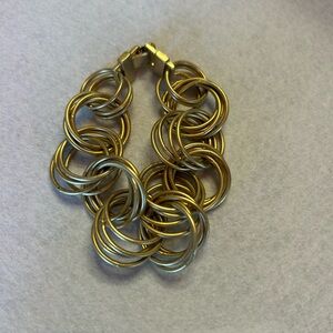 Lia Sophia Dual-Tone Interwoven Bracelets